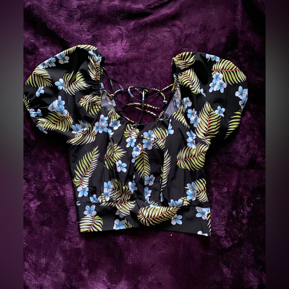 Floral blouse